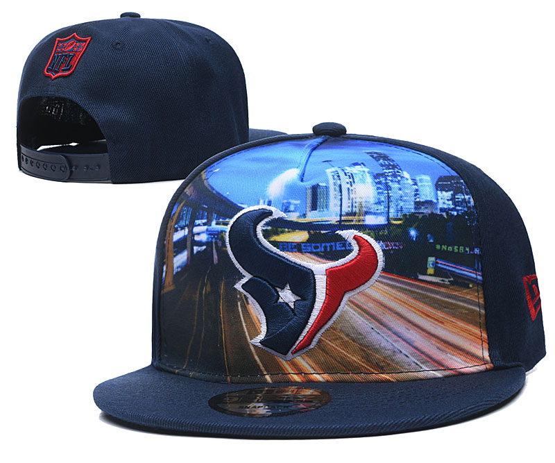 Houston Texans Stitched Snapback Hats 007